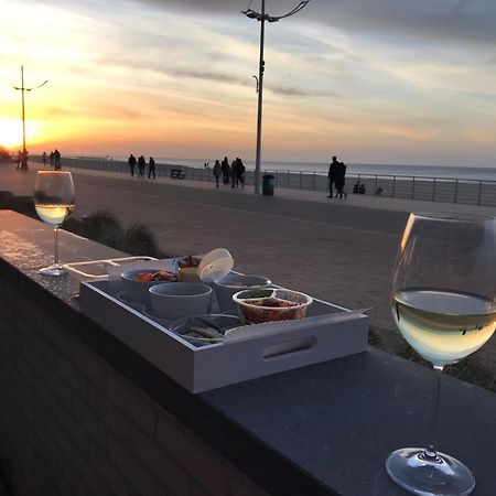 Zilverzand Aan Zee - Frontaal Zeezicht Koksijde Ngoại thất bức ảnh