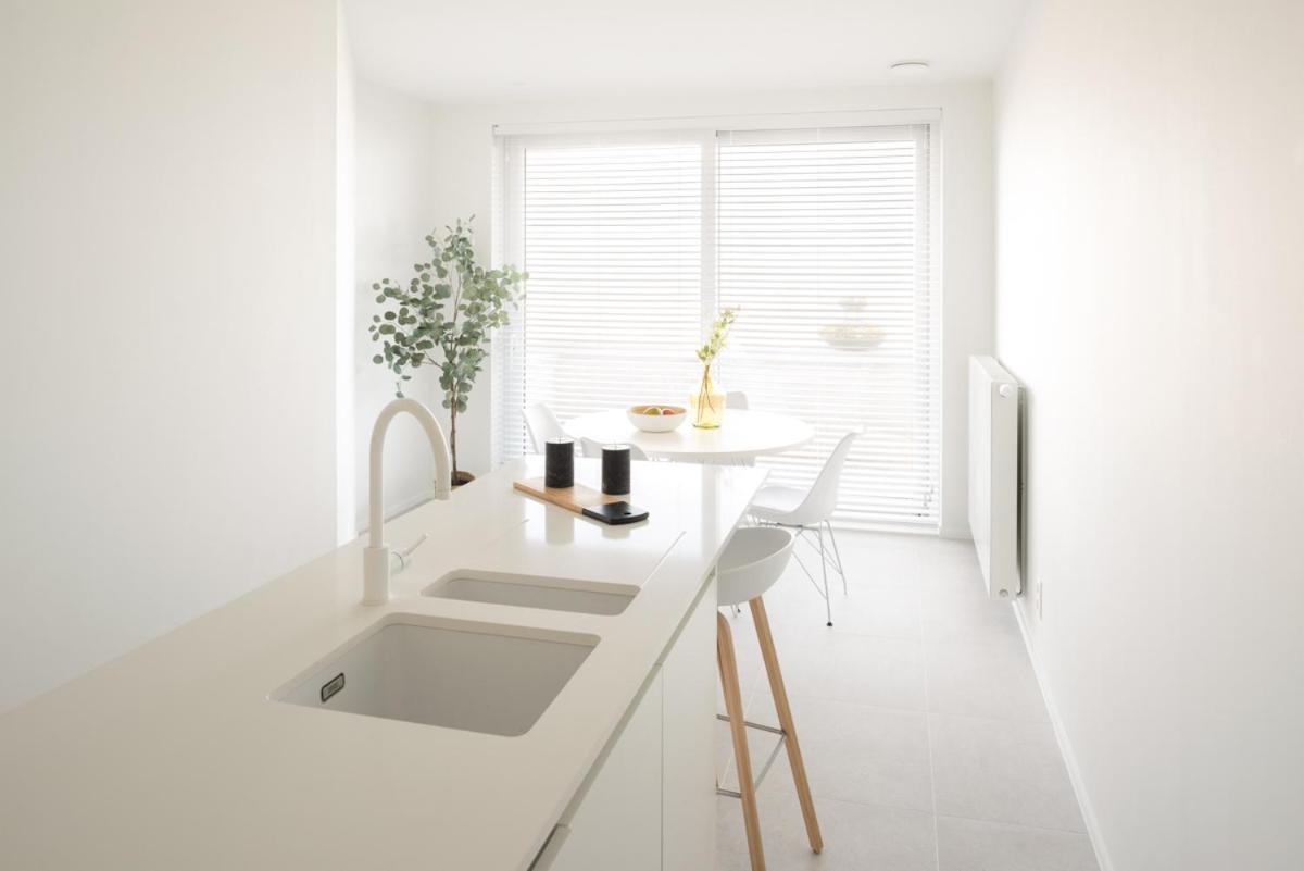 Zilverzand Aan Zee - Frontaal Zeezicht Koksijde Ngoại thất bức ảnh