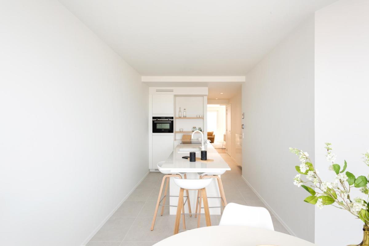 Zilverzand Aan Zee - Frontaal Zeezicht Koksijde Ngoại thất bức ảnh